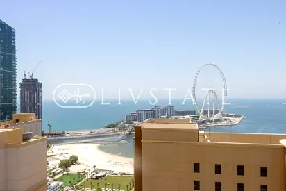 High Floor | Sea View | Converted into 3-BHK