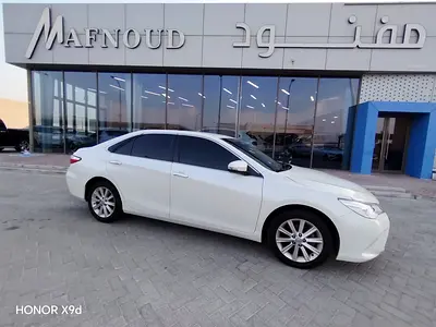 Toyota Camry SE 2017 | GCC Specs | Excellent Condition