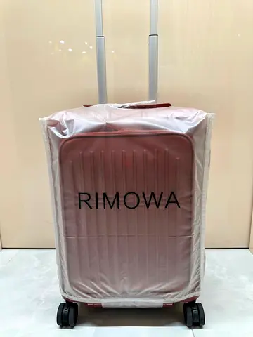 Rimowa plastic bag Luggage / Roller Luggage