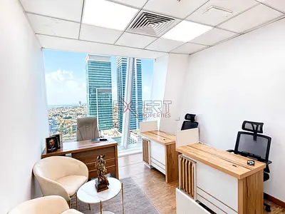 Fully Fitted Office | High Floor | Ready-to-Move