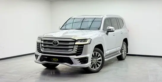 2024 Toyota Land Cruiser VXR, 2027 Toyota Warranty, Full Toyota Service History, Fully Loaded, GCC