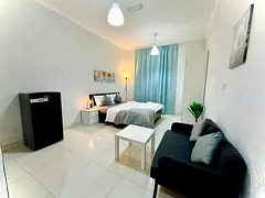 Furnished Studio Room Available For Rent Front Of Mall Of Emirates Al Barsha 1st