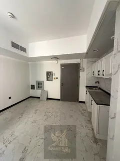 Brand new studio in Muwaileh on a main road opposite Safari Mall 4 payments security cheque not cash