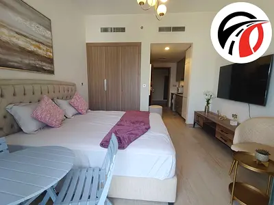 Ultra Modern Luxurious Furnished Studio with covered parking