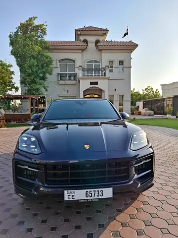 2025 Porsche Cayenne Coupe — zdjęcie 2