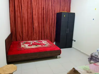 Furnished Family Room with private Wash Room Available in Shabia-10 Near Madina