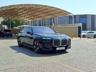 AED 4543/month | 2024 BMW 7-Series 740i | GCC Specs | Ref#504081