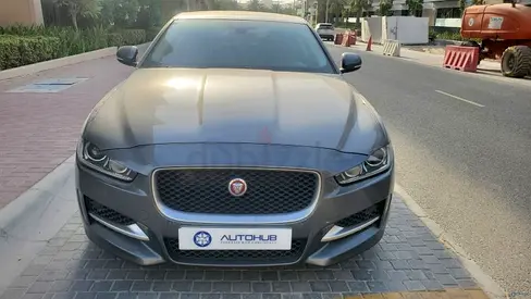 Well Maintained Jaguar XE R-Sport, 2018, GCC.