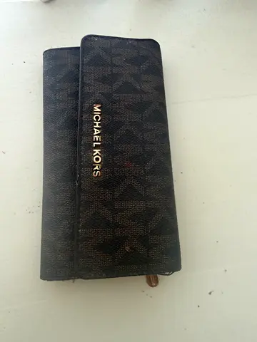 Michael Kors Monogram Wallet 3 fold