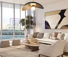 Palm Jumeirah 4BR | Marina & Beachfront View | Furnished Apartment