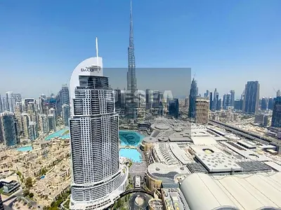 Full Burj View | Bright | Large Layout