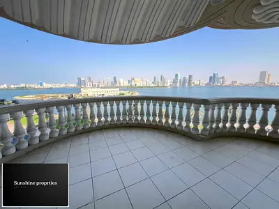 Stunning Sea View 3 BHK | Free AC | Free Gym, Pool & Parking
