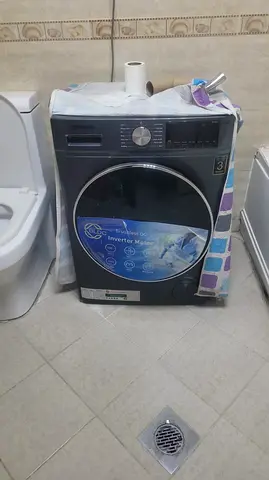 Front-load Washing Machine - 3 Years Warranty, Inverter Motor