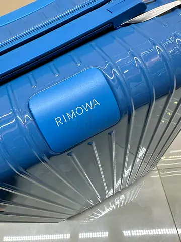 Rimowa plastic bag Luggage