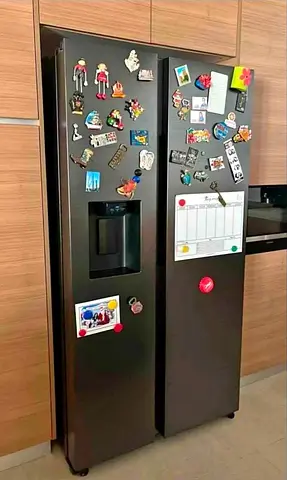 Free delivery Samsung Side-by-Side Refrigerator with Water Dispenser with ice maker