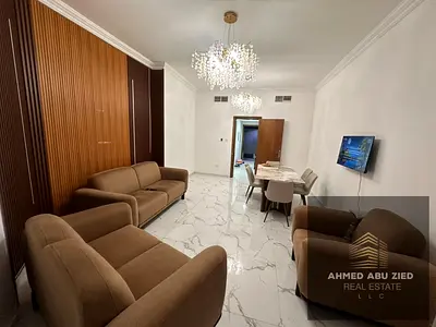 Spacious Fully Furnished 2 Bedroom Hall Apartment for Annual Rent in Al Waha Towers | 2 Master Bedr