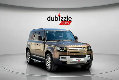 AED 4179/month | 2023 Land Rover Defender 110 SE (P300) | GCC Specs | Ref#513028
