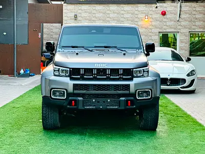 BAIC BJ40 C 2024 | 2.0 TURBO | 4WD | مواصفات خليجية