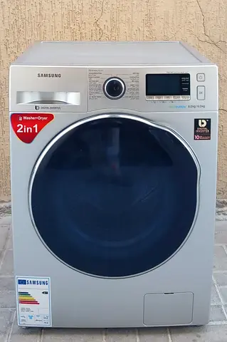 Samsung 8kg washer 6kg dryer perfect working