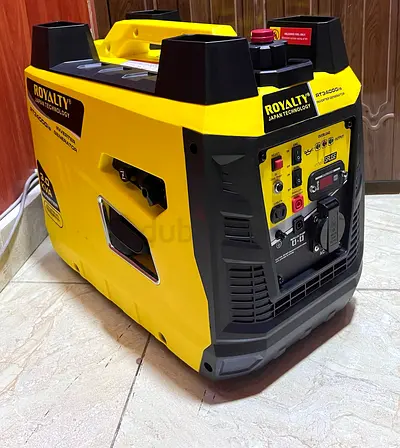 Royalty Portable Inverter - 3.5kW, Like New