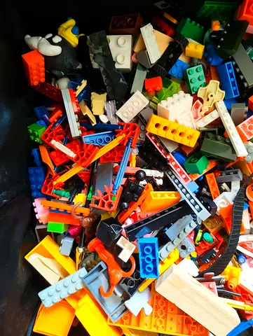 Huge Lego collection mix pieces