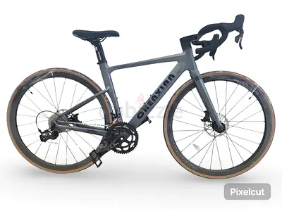 Aluminum road bicycle
