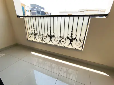 LIKE NEW SPECIOUS BRIGHT 1 BEDROOM HALL WITH WARDROBES BUILT IN BALCONY OPEN VIEW READY TO MOVE FOR FAMILY