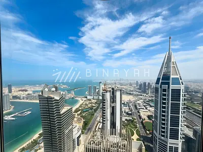 Palm View | Spacious Unit | High Floor