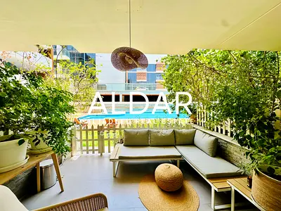 Direct Pool Access| Huge Living Area| Rented