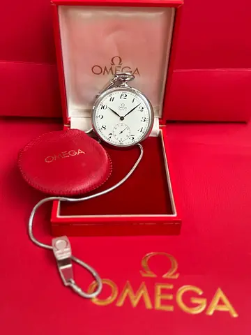 Omega Genève pocket watch 121.1740