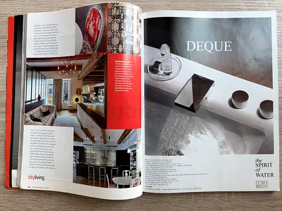 Interior Design Magazine (Number 11, November 2012) — "Authentic New York" Issue