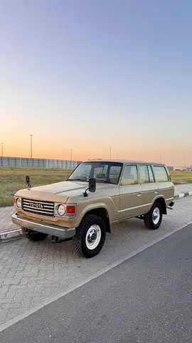 Toyota Land Cruiser 60 Series 1980s - Well Maintained Classic SUV