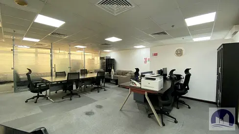 SPACIOUS LAYOUT | DMCC LICENSE| NEAR METRO