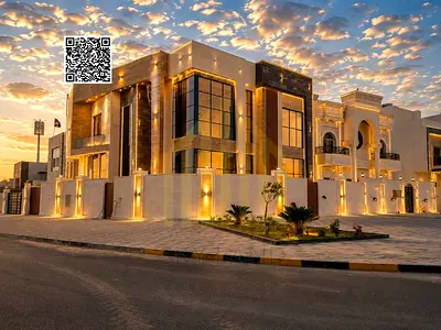 فيلا للبيع شارع وسكه من المالك مباشره _ مع رسوم التسجيل  _ تملك حر _ بدون رسوم خدمات سنويه