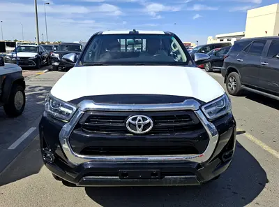 Toyota Hilux 2.4L 2025 AT Black Inside Black Diesel (Export Only)