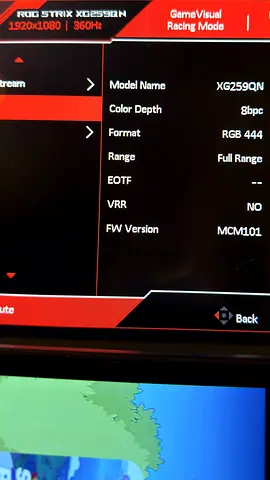 Asus ROG strix XG259QN 380hz