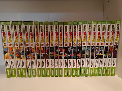 Dragon Ball Super manga 1-24 (French) — collection in great condition