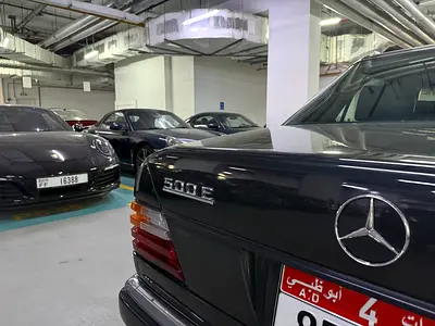 1992 Mercedes-BENZ E-CLASS 照片 12