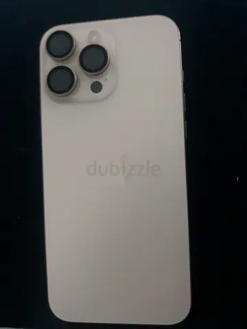 iPhone 16 pro max 256 gold color