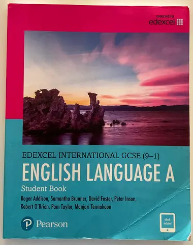 Edexcel IGCSE English Student Coursebook