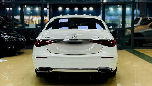 Mercedes-Benz S-Class S 500 L 4MATIC, миниатюра 5