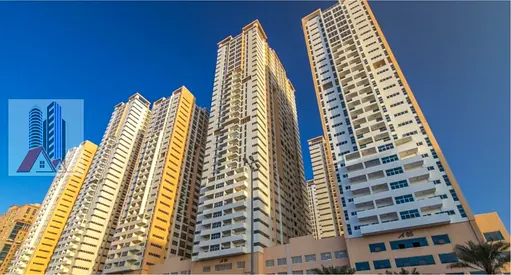 Sale 1BHK apartment room and living room Ajman One Tower AJMAN,UAE.