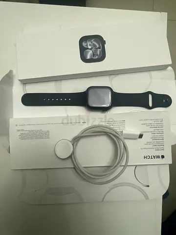 Apple watch series 11 42m with Apple care plus GPS+Cellular Jetblack