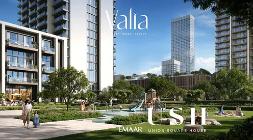 Emaar Valia | New Launch | Flexible Payment Plan | 1-4 Beds