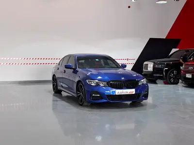 AED 1900/month | 2022 BMW 3-Series 330i | GCC Specs | Ref#513278
