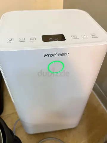 ProBreeze Air Dehumidifier - Compact, Good Condition