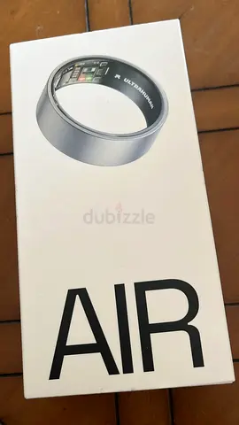 Ultrahuman Ring AIR – Brushed Rose Gold | Size 7 | Full Set + Receipt