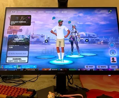 Koorui 24 inch Full HD Gaming Monitor - mint Condition