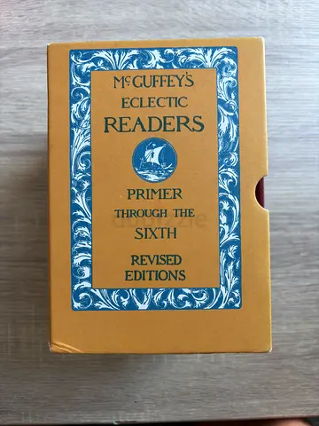 McGuffey's Eclectic Readers Boxed Set (Primer through Sixth Reader, Revised Edition) — 7-Volume Coll