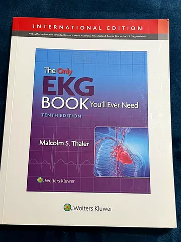 The Only EKG Book you’ll ever need (10th edition)